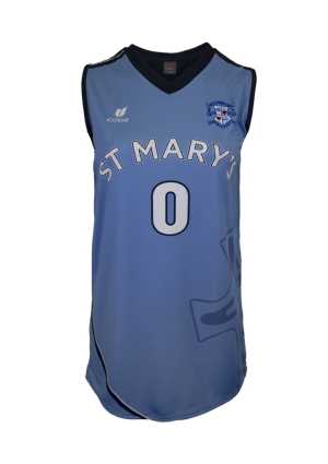 St Mary's Ponsonby Reversible Basketball Singlet